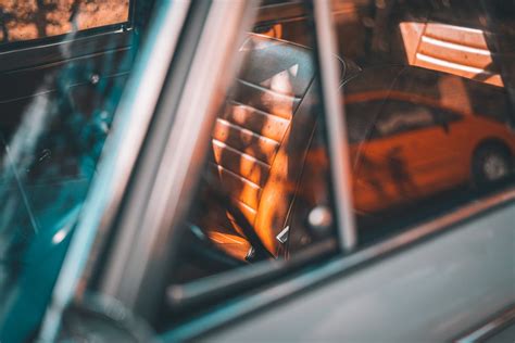 Brown Leather Seat in the Car · Free Stock Photo