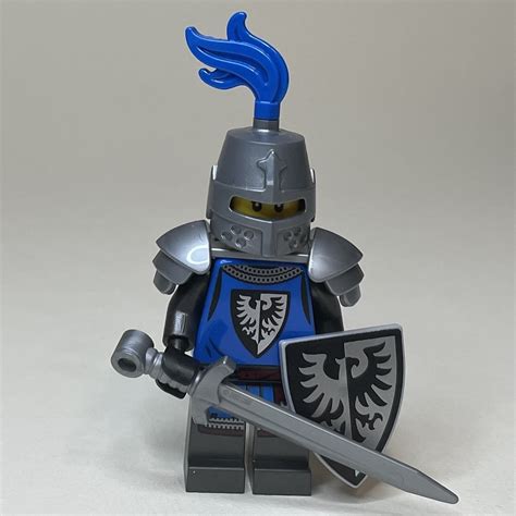 LEGO Castle Rycerz Black Falcon figurka Gdańsk Kup teraz na