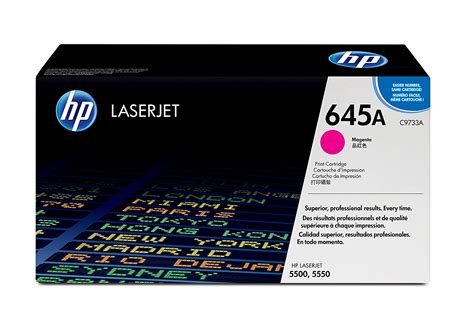 HP 645A Magenta Original LaserJet Toner Cartridge Help Tech Co Ltd