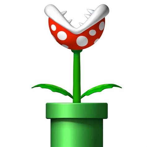 Piranha Plant Papercraft Super Mario Papercraft Mario Origami