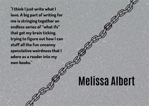 Melissa Albert Said Michael Seidel Writer