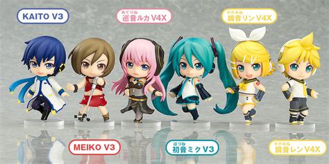 AnimeFanShop DE Meiko V3 Nendoroid Petite Hatsune Miku Renewal