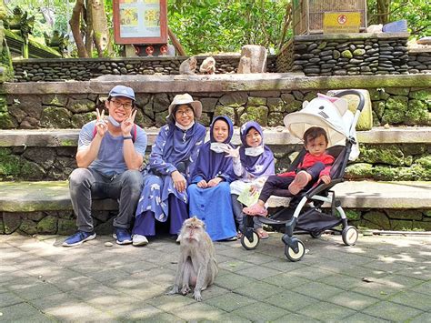 Pengalaman Ke Monkey Forest Ubud Surganya Monyet Di Bali Blog