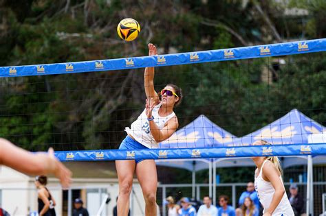 No Ucla Beach Volleyball To Close Out Regular Season Against Rival