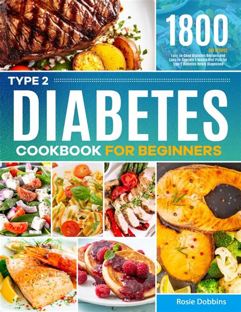 Type 2 Diabetes Cookbook For Beginners Easy To Cook Diabetes Recipes