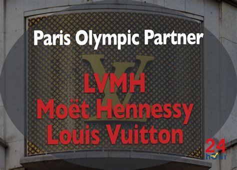 The 162 Million Dollar Olympic Partner LVMH Moët Hennessy Louis Vuitton