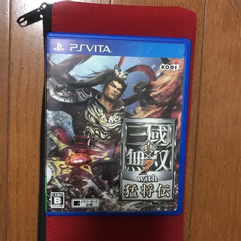 Yahooオークション Ps Vita 真・三國無双7 With猛将伝