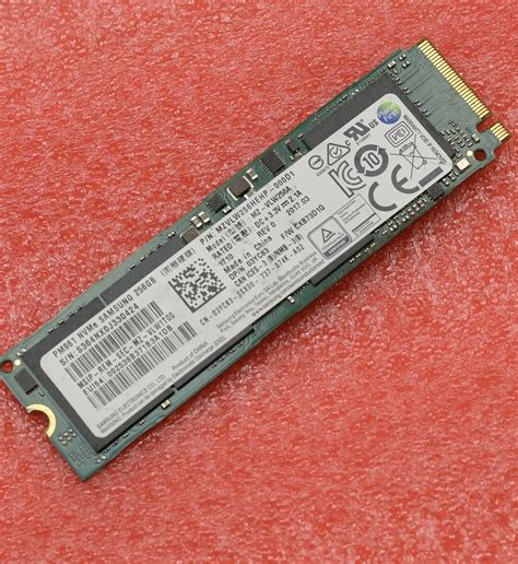 Samsung Gb M Pm Nvme Pcie Ssd Stick Mz Vlw A Mzvlw Hehp