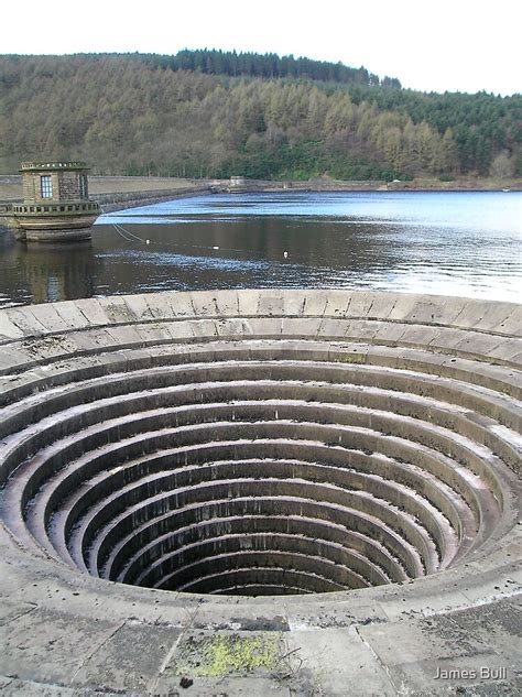 "Ladybower Reservoir" by James Hennman | Redbubble