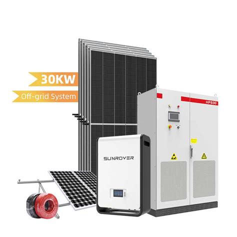 Best Solar System 15kw 10kw 20kw 25kw 30kw 100kw Solar System With Tier