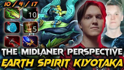 Patch Kiyotaka Earth Spirit The Midlaner Perspective Dota