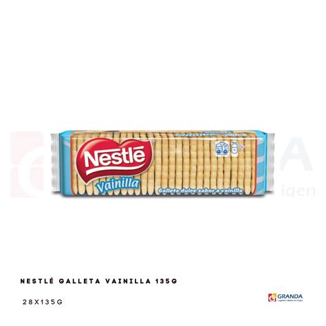 Nestlé Galleta Vainilla Distribuidora Granda