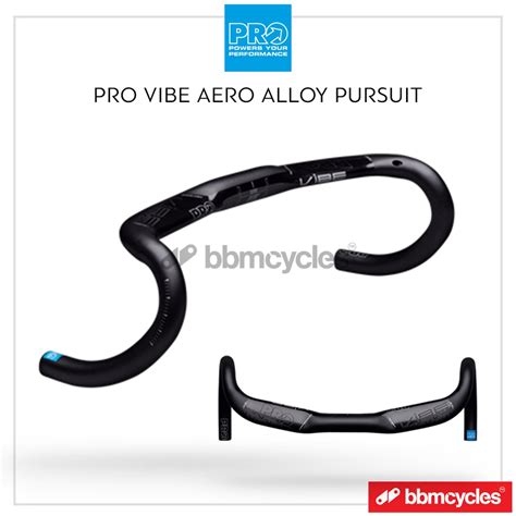 PRO VIBE AERO ALLOY PURSUIT HANDLEBAR DI2 READY Shopee Malaysia