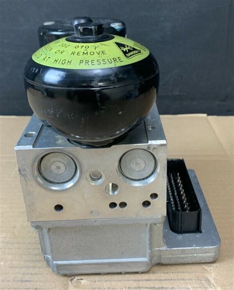 Mercedes Benz Hydraulic Block W R C Sbc Abs Bosch A