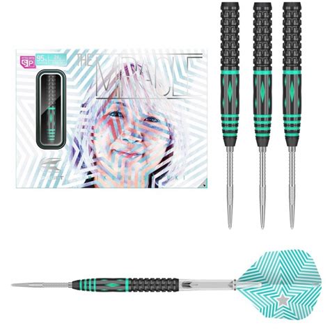 Mikuru Suzuki G2 Swiss Point 95% Tungstesn Darts | Darts Performance ...