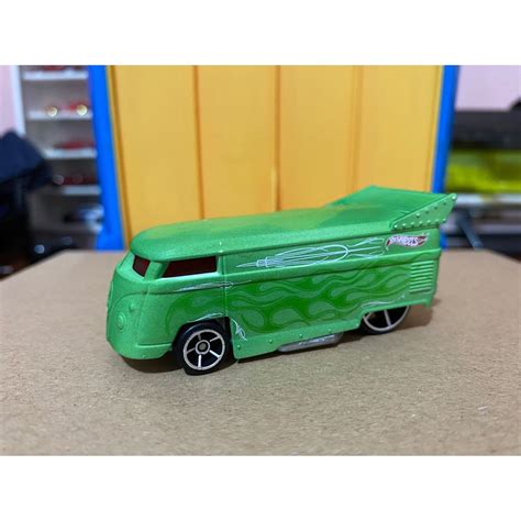 Hot Wheels Color Shifter Volkswagen Drag Bus Loose Shopee Malaysia