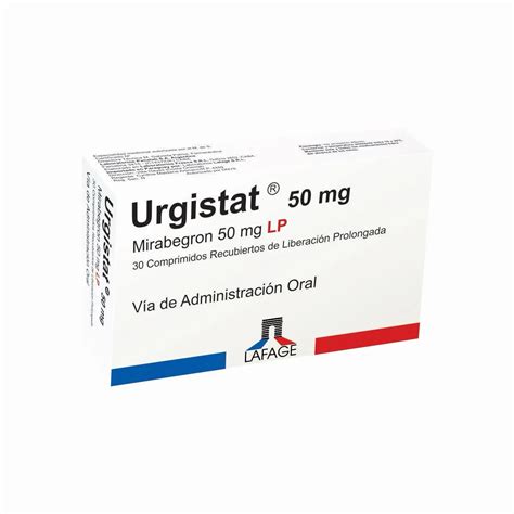 Urgistat Mirabegron Mg Cont Comprimidos Punto Farma