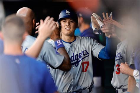 Mlb》超狂核彈頭！大谷翔平2支二壘安3安猛打 宇宙道奇2連勝 自由體育