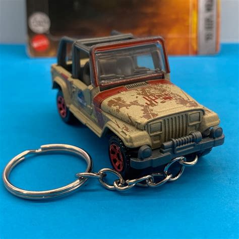 Jeep Keychain Etsy