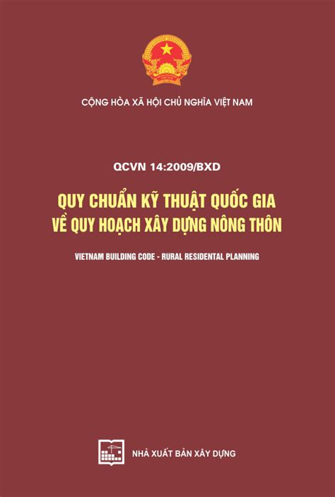 Qcvn Bxd Quy Chu N K Thu T Qu C Gia V Quy Ho Ch X Y D Ng N Ng