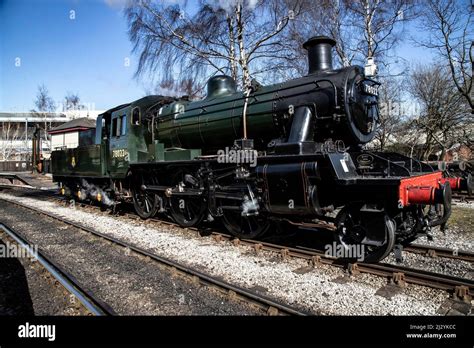 British railways steam locomotive standard class 2mt 2 6 0 hi-res stock ...