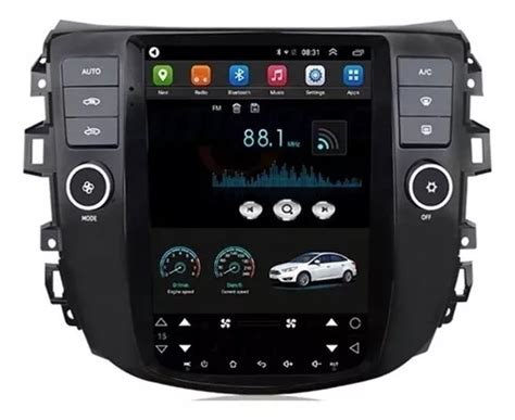 S Estereo Nissan Frontier Np Carplay Android Cuotas Sin