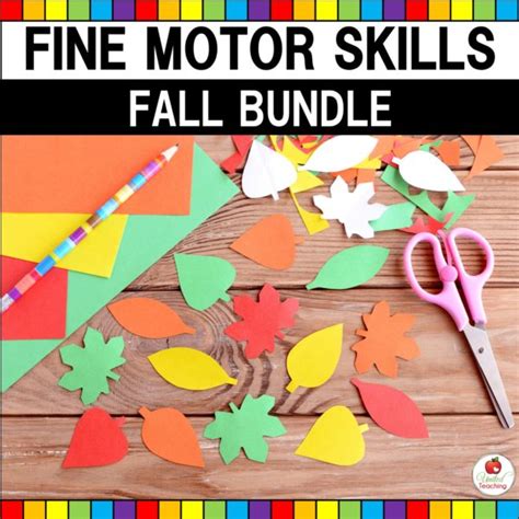 Fall Fine Motor Skills Bundle United Teaching