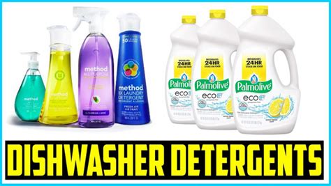 Top 4 Best Dishwasher Detergent Reviewed 2022 - Hey Love Designs