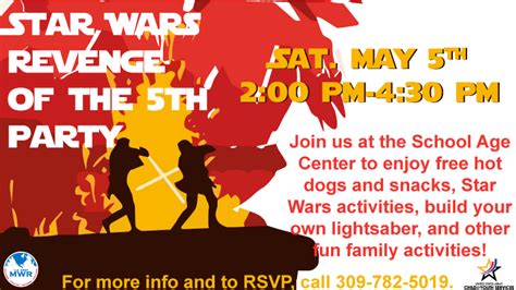 View Event :: Star Wars Party: Revenge of the 5th :: Rock Island ...