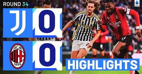 Resultados Juventus Milan Jornada De Serie A