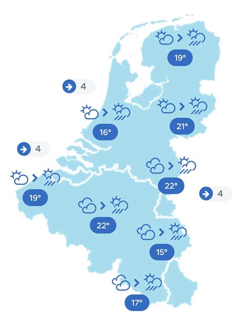 NoodweerBenelux On Twitter Vandaag Zijn We Begonnen Met Vrij Rustig