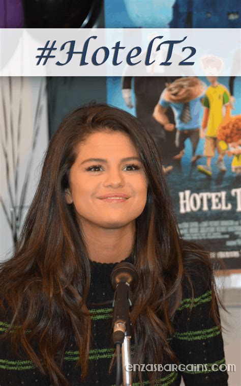 Selena Gomez Interview – Hotel Transylvania 2