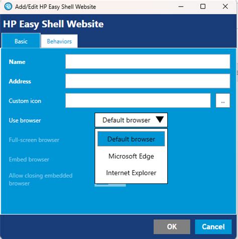 Hp Easyshell New Features Mdcs Knowledge Base