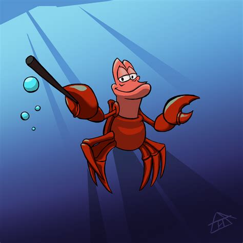 Crab Sebastian by zhenya9876 on DeviantArt