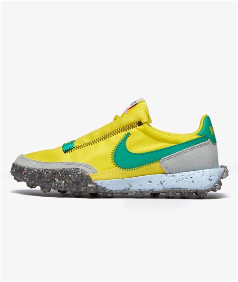 Yellow Nike Women S Waffle Racer Crater Svd Uae