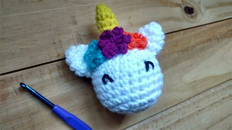 My First Amigurumi Unicorn Crochet Tutorial Step By Step Amigurumi