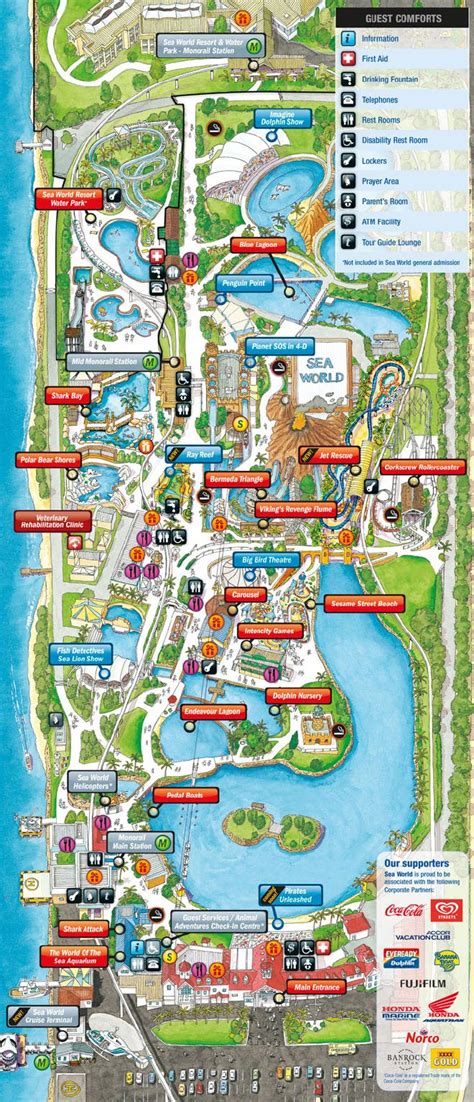 Gold Coast Tourist Attractions Map Tourist Destination In The World