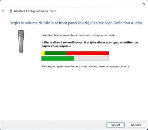 Comment Activer Et Tester Le Microphone Sur Windows