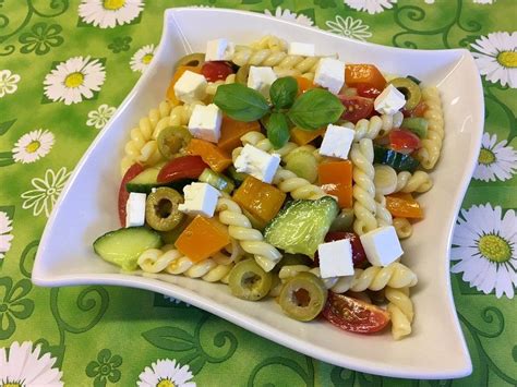 Griechischer Nudelsalat Von Kingbabadaniel Chefkoch