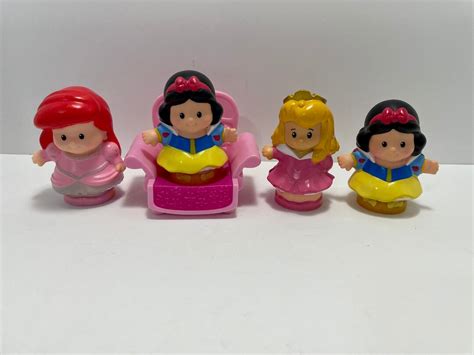 Disney Little People Disney Princesses Little Mermaid - Etsy