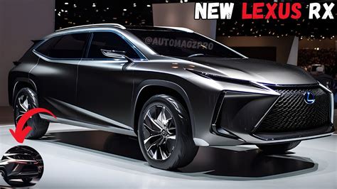 Lexus Rx Review Unveiling The Future Of Luxury Suvs Youtube