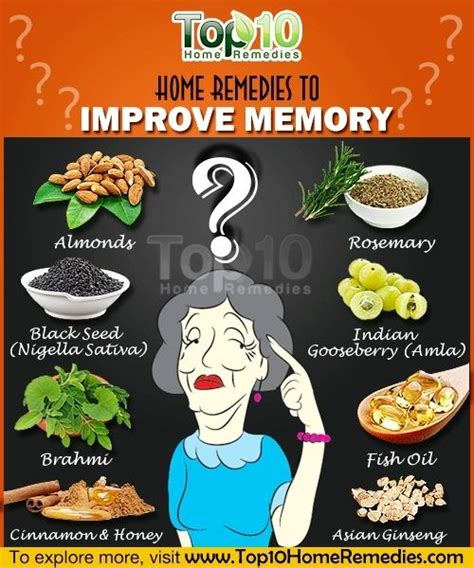 Boost memory and reduce memory loss home remedies – Artofit