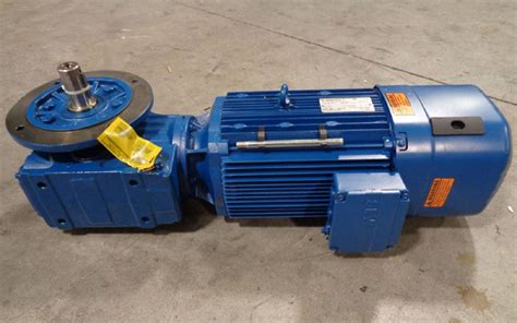 Sew Eurodrive K Series Hp Helical Bevel Gearmotor