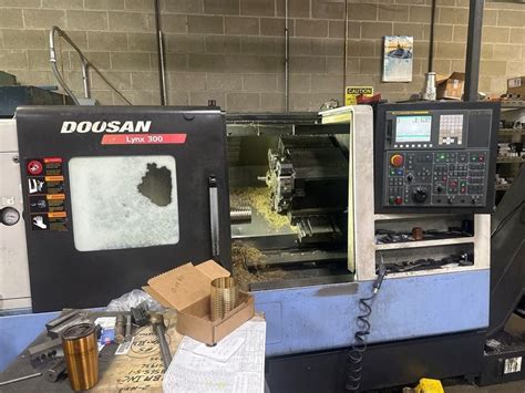 Doosan Cnc Fanuc I Series Control Rpm Lynx Axis