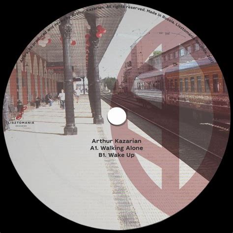 Arthur Kazarian Walking Along Lisztomania Records Essential House