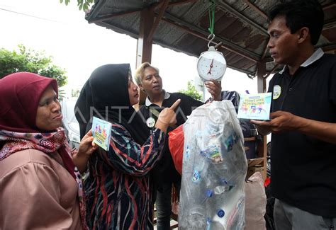 Hari Peduli Sampah Nasional 2024 Di Tangerang Antara Foto