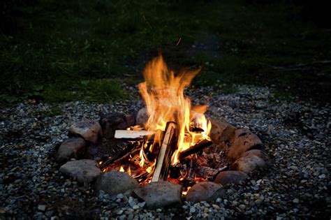 How Can You Ensure That Your Campfire Is Safe Location Is Important