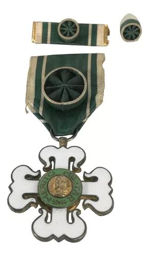 Antiga Medalha Merito Militar Mercadolivre