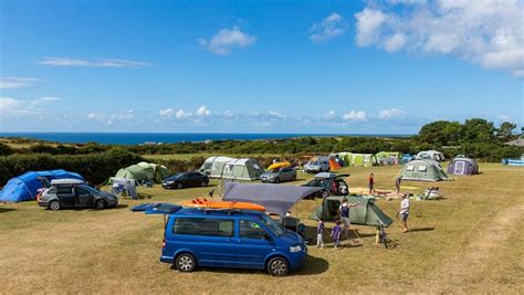 Camping in Cornwall | Find a campsite | National Trust