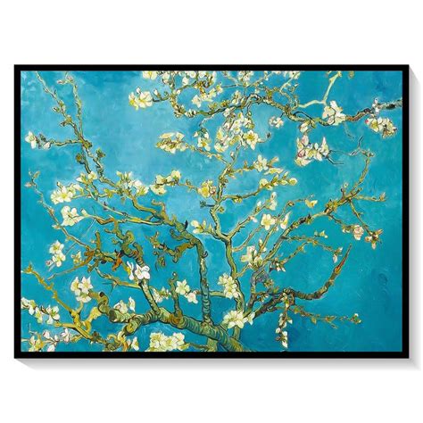 Buy Almond Blossom Big Canvas Paintings & Prints Online – Dessine Art